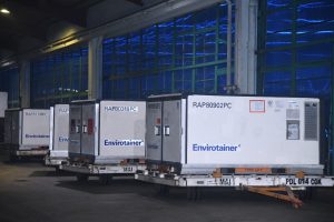 1,2 Juta Vaksin Covid-19 Tiba Di Tanah Air