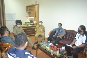 Sekber IPJT Purworejo Audensi Dengan Dinas Kominfo