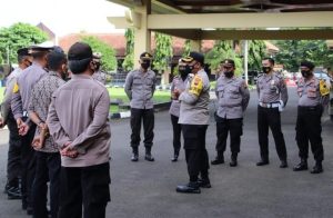 Memastikan Pilkada Aman Dan Kondusif, Kapolres Pekalongan Minta Perwiranya Turun Ke Lapangan