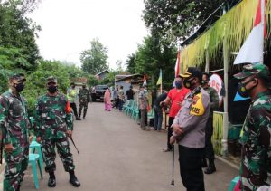 Kolonel Inf Dwi Lagan Safrudin Pantau Pelaksanaan Pilkada Kab Pekalongan