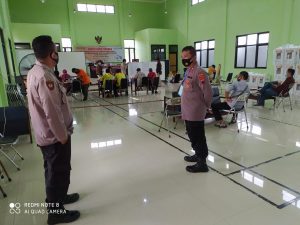 Sidang Pleno, Kapolres Pekalongan Kota  Perketat Pengamanan Hasil Pemungutan Suara Pilkada 2020 Diseluruh PPK
