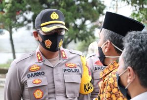 Apresiasi Pilkada Berlangsung Aman Dan Kondusif, Kapolres Pekalongan Ucapkan Terima Kasih