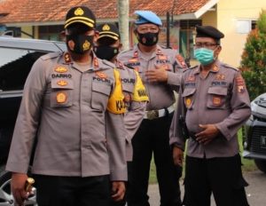Kapolres Pekalongan: Tahapan Pilkada 2020 Belum Selesai, Tetap Terapkan Prokes