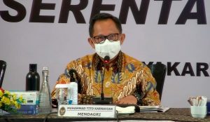 Apresiasi, Mendagri Semua Pihak Pilkada Serentak Relatif Aman