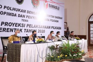Mendagri Dan Menkopolhukam Bersyukur Pilkada Di Tengah Pandemi Covid-19 Berjalan Aman