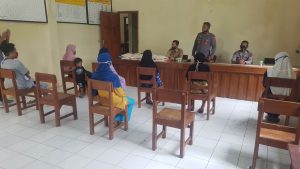 Puluhan Warga Tiga Desa Di Kec Wonotunggal Terima Bantuan Beras