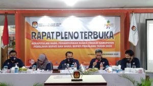 Sah! Agung-Mansur Perolehan Suara Terbanyak Di KPUD Pemalang