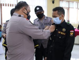 Giat Polres Pekalongan Gelar Pelantikan Pengurus FKPM Kab Pekalongan