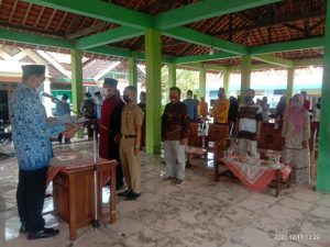 Budi Raharjo Resmi Sebagai Kadus III Desa Asemdoyong