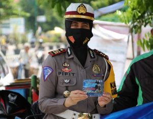 Jelang Nataru, Polres Pekalongan Imbau Warga Tetap Berada Di Rumah Saja