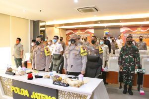 Kapolda Jateng : Perketat Prokes Di Rest Area Dan Tempat Berkerumun Massa