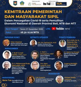 Adakan Konsultasi Publik Di Bali, Kemendagri Bangun Sinergitas Tangani Covid-19 Bersama LSM Dan Ormas