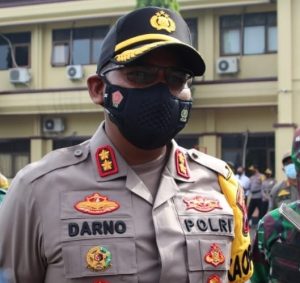 Imbau, Kapolres Pekalongan Minta Perayaan Natal Tetap Patuhi Prokes Ketat