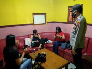 Tekan Covid-19, Polisi Imbau Pengelola Cafe Dan Tempat Hiburan Patuhi Prokes