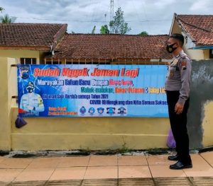 Imbauan Polres Pekalongan, Masyarakat Untuk Tidak Gelar Pesta Perayaan Tahun Baru 2021