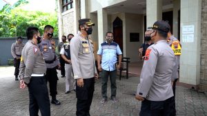 Jelang Nataru, Kapolres Batang Pastikan Keamanan Dengan Patroli Berkeliling