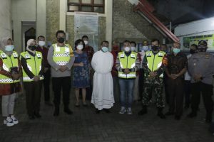 Kapolres Bersama Forkopimda Tinjau Gereja, Pastikan Malam Natal Aman