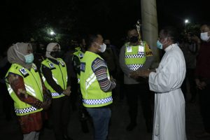 Jemaat Santo Yusup Batang Rayakan Natal Penuh Kesederhanaan Ditengah Pandemi Covid-19