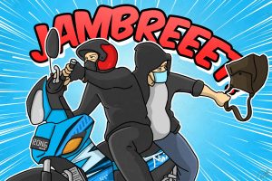 Hati-Hati Dan Waspada, Jambret Incar HP Yang Disimpan Di Dashboard Motot