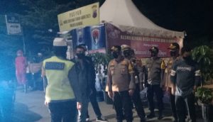 Monitoring, Kapolda Jateng Libur Nataru Di Rest Area KM 391 A Desa Rowobranten Gemuh