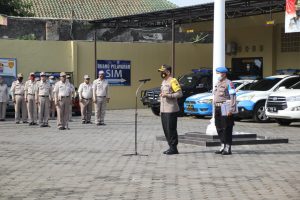 Antisipasi Tahun Baru, Kapolres Pekalongan Kota Gencar Sampaikan Imbauan Prokes