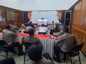 Tindak Tegas , Kapolres Pekalongan Kota : Bunyikan Petasan Dan Nekat Adakan Pesta Malam Tahun Baru