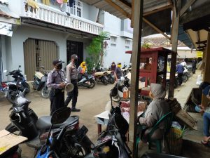 Sinergitas Polri-TNI Cegah Penyebaran Covid-19