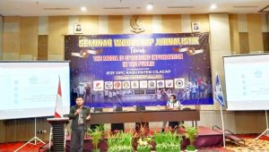 Seminar Jurnalistik DPC IPJT Cilacap Dihadiri Oleh DPI