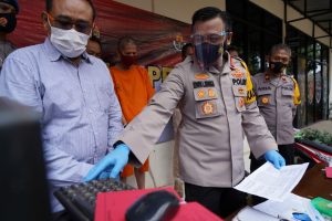 Prestasi, Polres Batang Ungkap Kasus Penipuan Dan Penggelapan Pengurusan Pemecahan Sertifikat