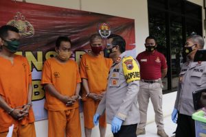 Korupsi DD, Mantan Kades Di Tangkap Polisi