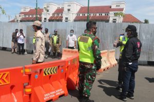 Malam Tahun Baru, Wakil Walikota Tegal Pastikan Kawasan Alun Alun Sepi Keramaian