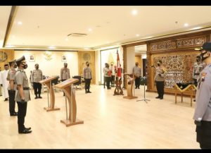 Kapolda Jateng Pimpin Sertijab Kapolres Kebumen