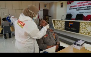 Kapolda Jateng Pastikan Personil Pengamanan Pilkada Serentak 2020 Sehat