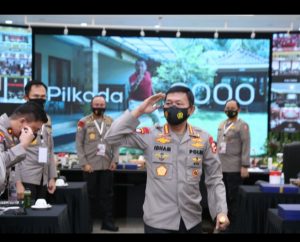 Kapolri Beri Pengarahan Pati Dan Kombes Yang Tugas Diluar Struktur