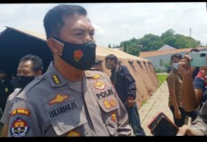 30 Personil Pengamanan Pilkada Yang Reaktif Akan Jalani Isolasi Mandiri