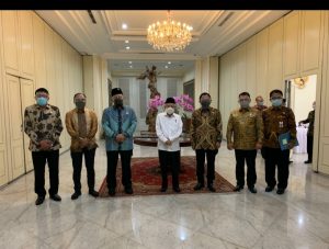 Rapat Konsultasi DPD RI Dan Wapres, RPP Detada Dan Desertada Sepakat Disahkan