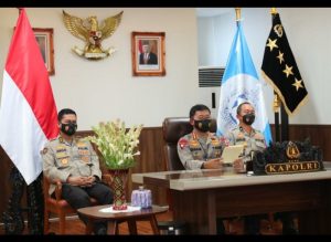 Kapolri: Penanganan Kejahatan Transnasional Perlu Keterlibatan Seluruh APH
