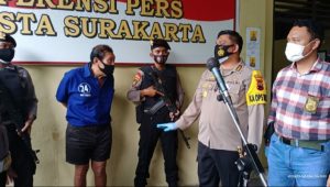 Pelaku Penembak Mobil Alphard Milik Pengusaha Tekstil Di Surakarta Di Tangkap Paksa Sat Reskrim Polresta Surakarta