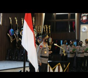 Kapolri Pimpin Korps Raport 46 Pati Polri