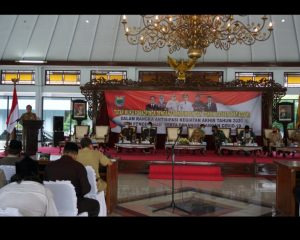 Antisipasi Giat Akhir Tahun, Forkompinda Dan Forkopimcam Bersama Tokoh Masyarakat Gelar Tatap Muka