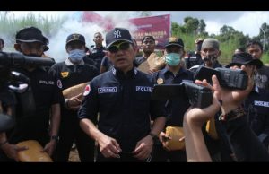 Bareskrim Polri Musnahkan 5 Hektar Ladang Ganja Di Sumut