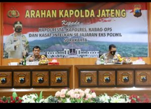 Masa Tenang Pilkada Serentak 2020 Polda Jateng Laksanakan Asistensi Pam Pilkada Se Ekswil Surakarta