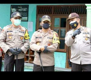 Kapolda Jateng : Masyarakat Antusias Sudah Mencoblos Di TPS Dan Situasi Sangat Aman