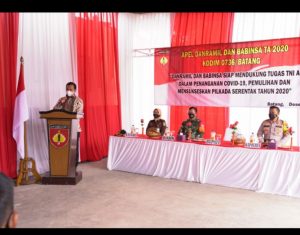 Sinergitas Dandim Bersama Forkopimda Jadi Teladan Penanganan Covid-19