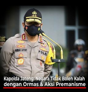 Kapolda Jateng : Imbau Masyarakat Tidak Terprovokasi Berita Menyesatkan Terkait Tewasnya 6 Anggota FPI