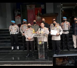 Hasil Penyidikan,   Kabareskrim Ungkap Fakta Penggunaan Senpi Dan Sajam Laskar FPI