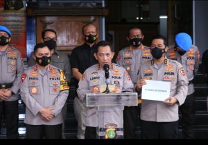 Pastikan, Polri Cekal Rizieq Shihab Dan Tersangka Lainnya Ke Luar Negeri