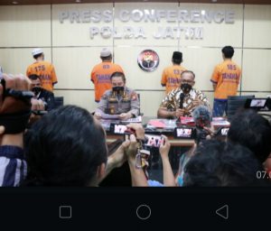 Dit Tipidum Bareskrim Gelar 58 Adegan Di 4 TKP Rekonstruksi Penyerangan Laskar FPI