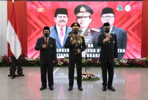 Apresiasi Kapolri, Berikan Bintang Bhayangkara Utama Kepada Menpan RB Dan Menteri ATR/BPN