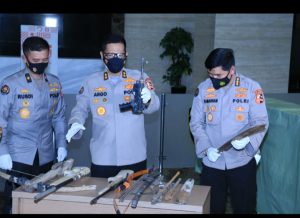 Kadivhumas : Polri Tangkap 23 Terduga Teroris JI Di 8 Lokasi Sumatra